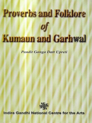 cover image of Proverbs and Folklore of Kumaun and Garhwal